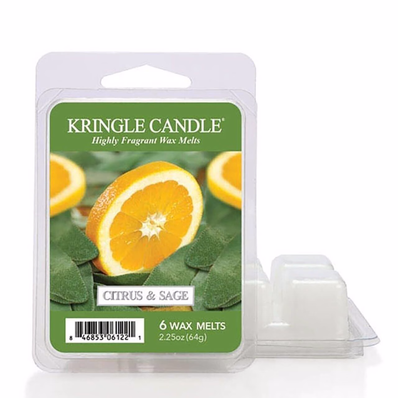 Citrus & Sage Wax Melts 64g