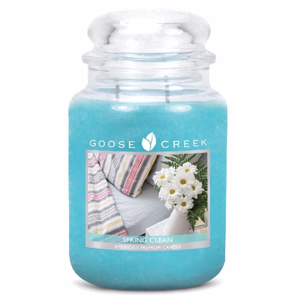 ES26373 Goose Creek Candle Spring Clean 680g