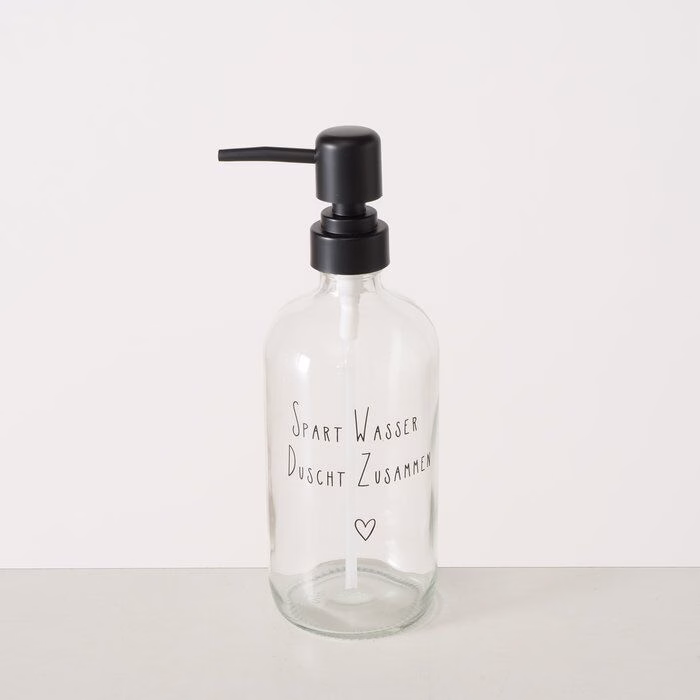 Einzelbild-kiUShgj4-large Seifenspender 500ml "Spart Wasser - Duscht zusammen"