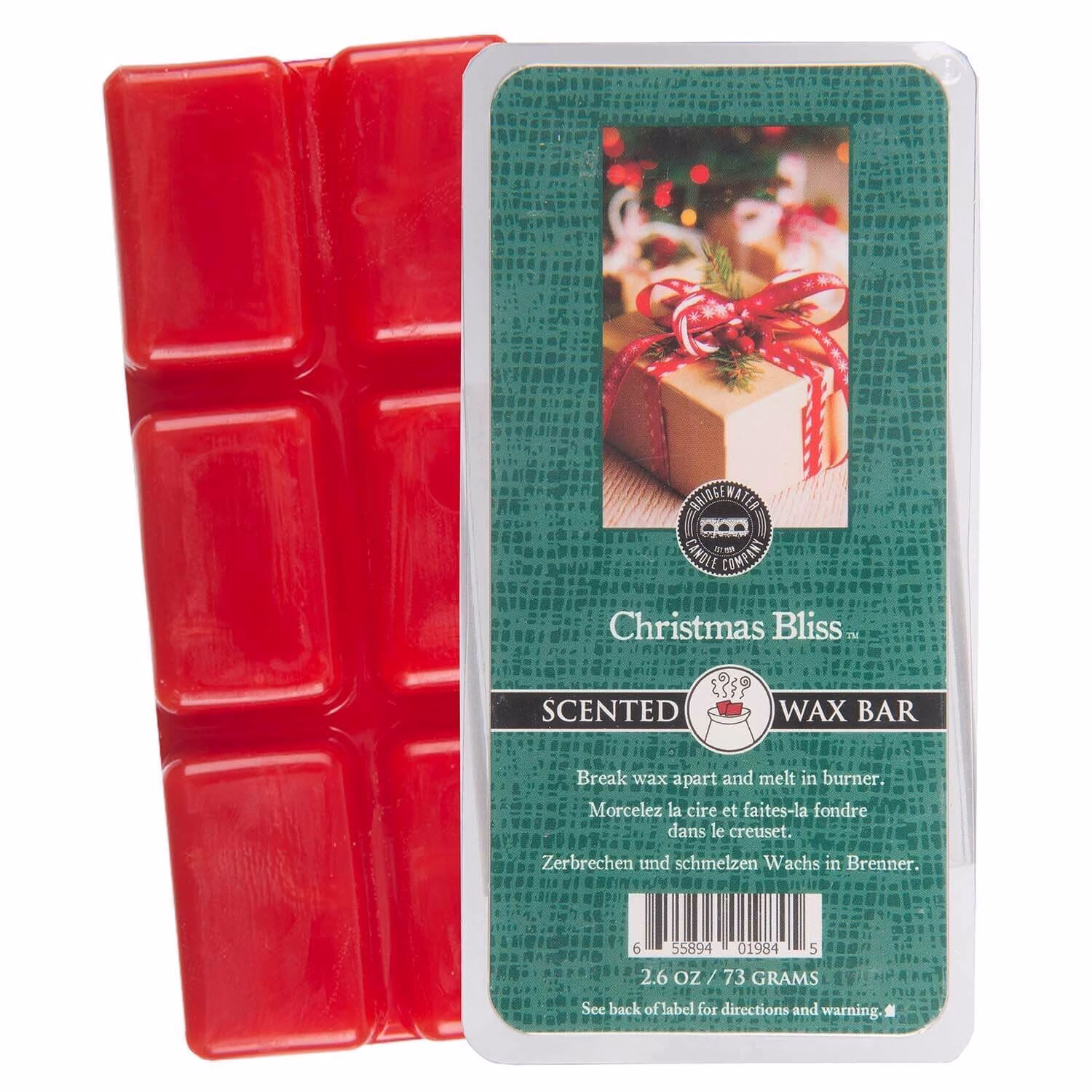 BW_ChristmasBliss_WaxBar_Group Christmas Bliss Wax Bar 73g - Bridgewater