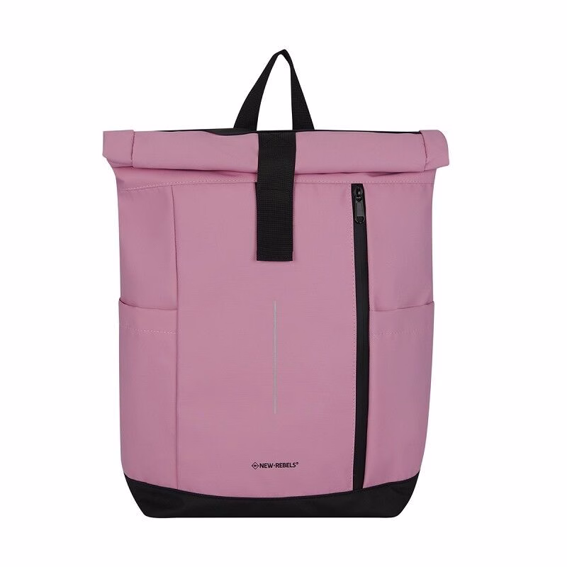 Taunton - Arcadia Rolltop Rucksack 18L pink