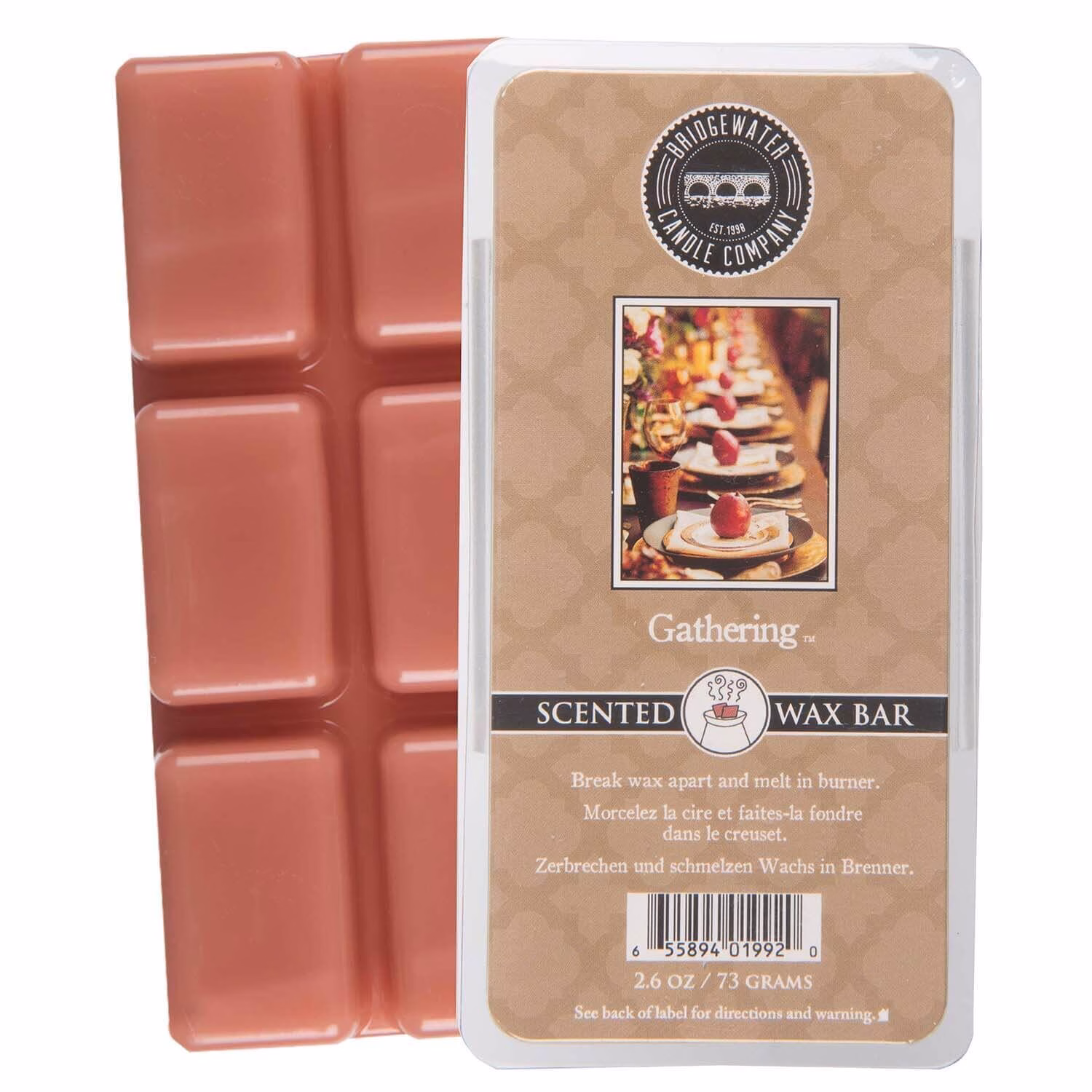 Gathering Wax Bar 73g - Bridgewater