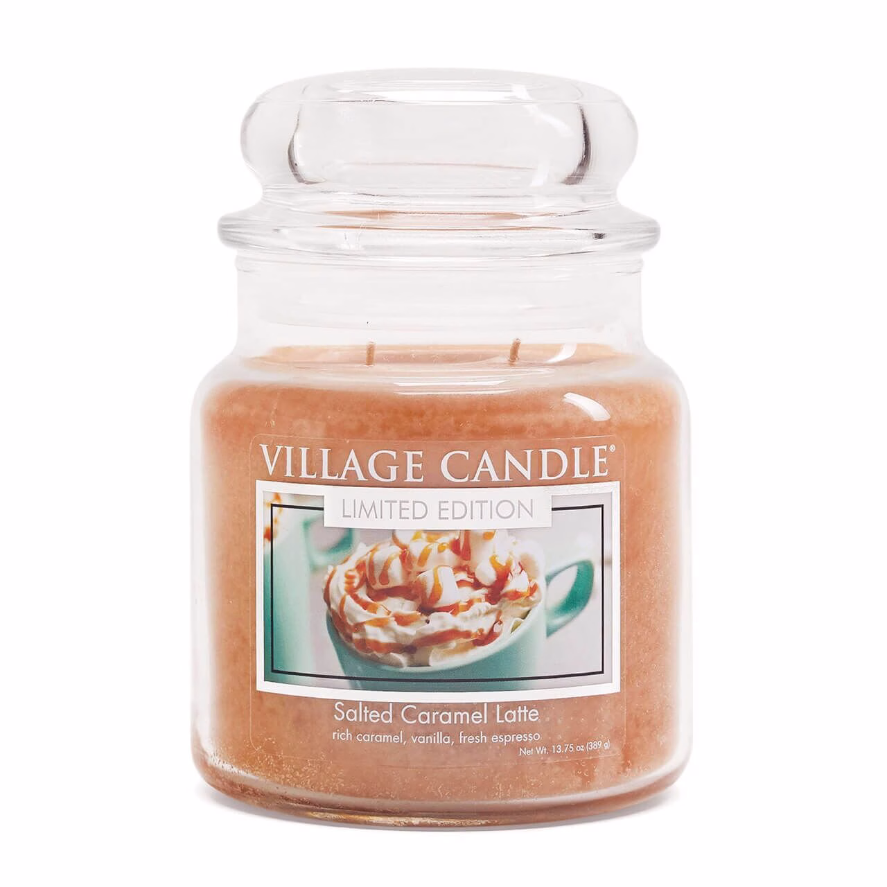 Salted Caramel Latte 389g
