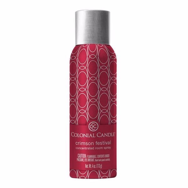 Colonial Candle - Crimson Festival - Room Spray