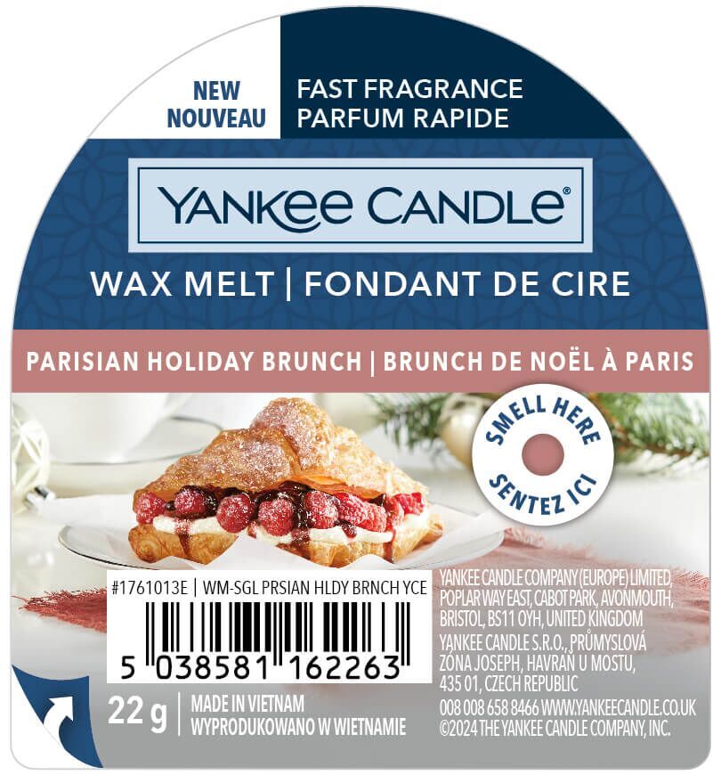 Parisian Holiday Brunch 22g Wachsmelt Parisian Holiday Brunch 22g Wachsmelt