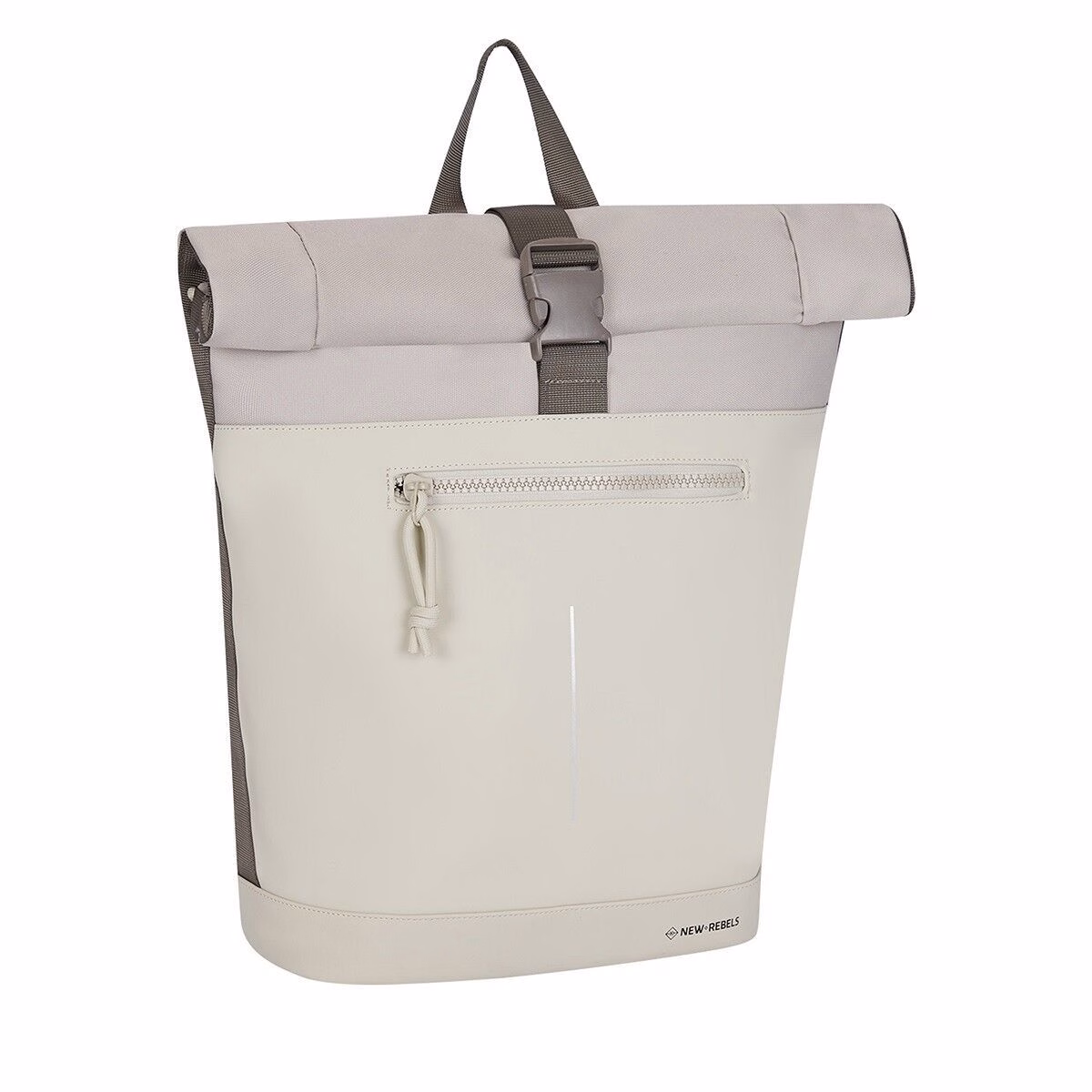 243F1F25B3CC3AFCB24709CEDAA4302FC4F66524 Backham - New York Rolltop Rucksack beige