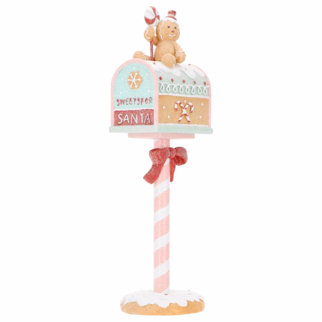 226478 Gingerbread Briefkasten pastell