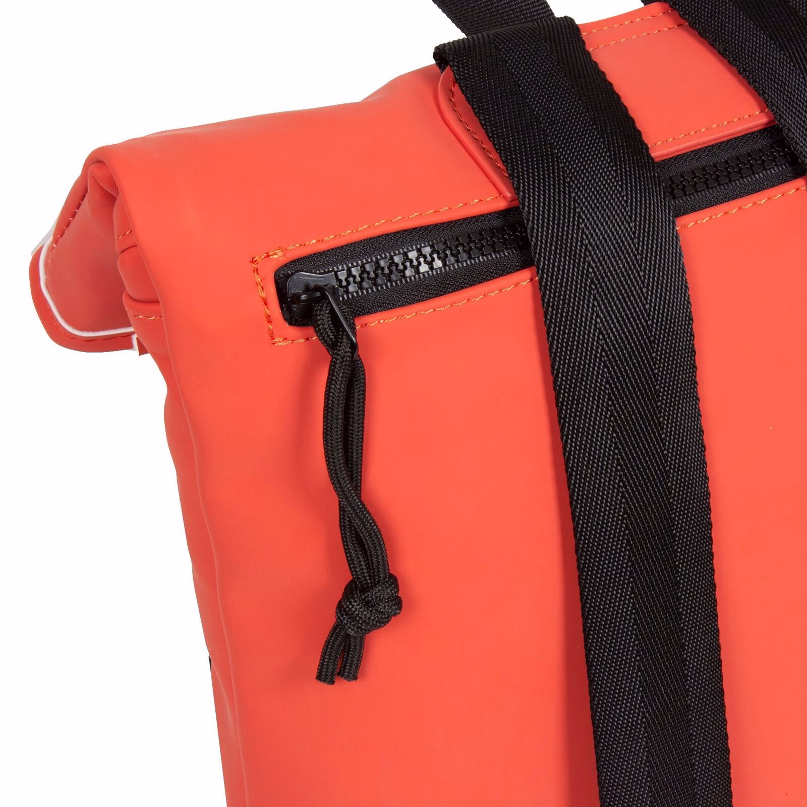 2zMPer0k Mart - Los Angeles Rolltop Mini Rucksack orange