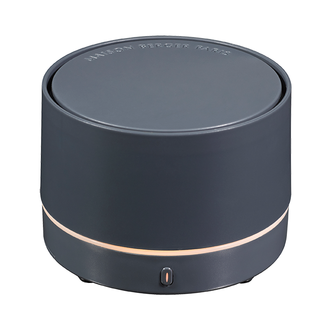 Nomade Tragbarer Duftdiffuser Grau - Pudriger Amber