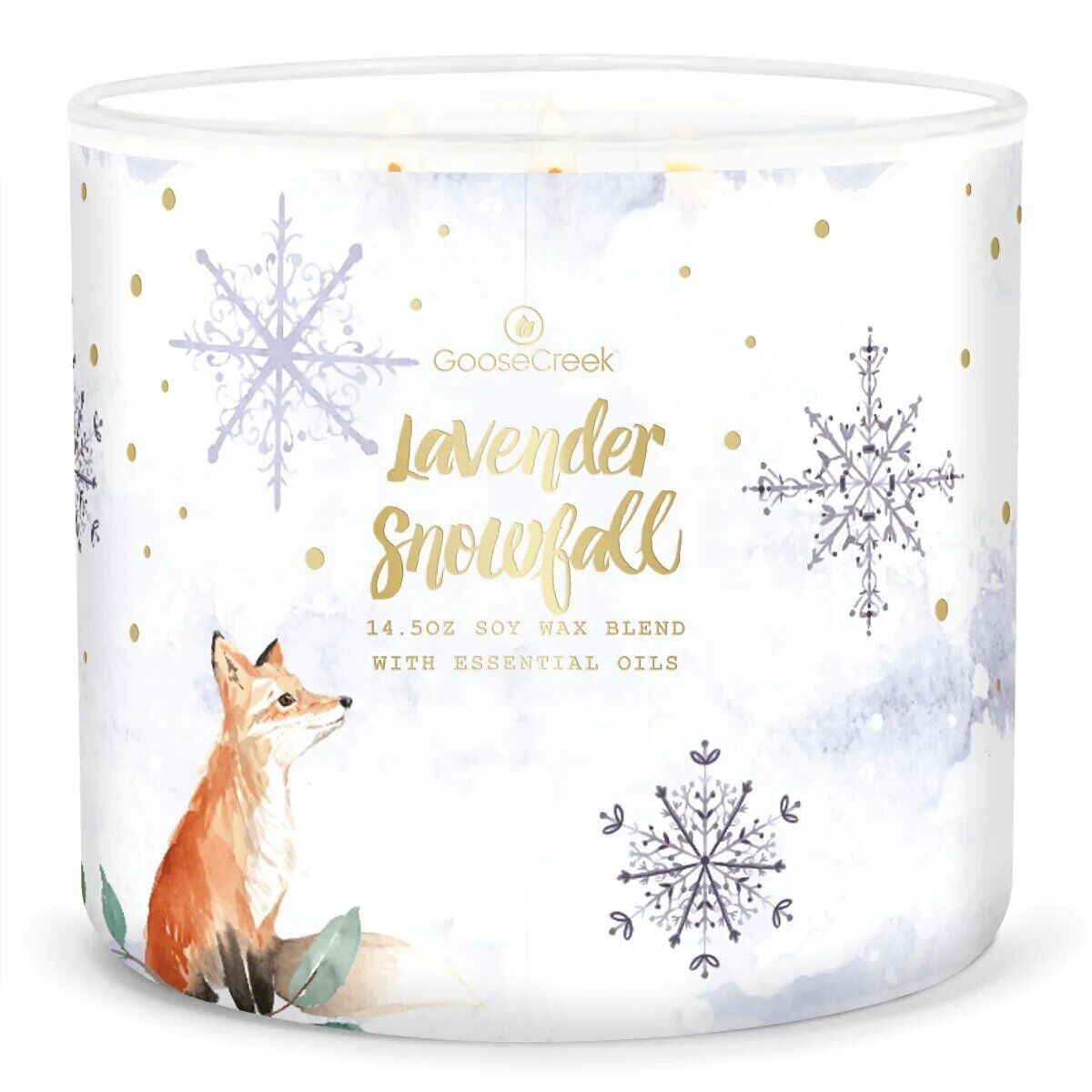 lavender-snowfall-3-docht-kerze-411g Lavender Snowfall 411g (3-Docht)