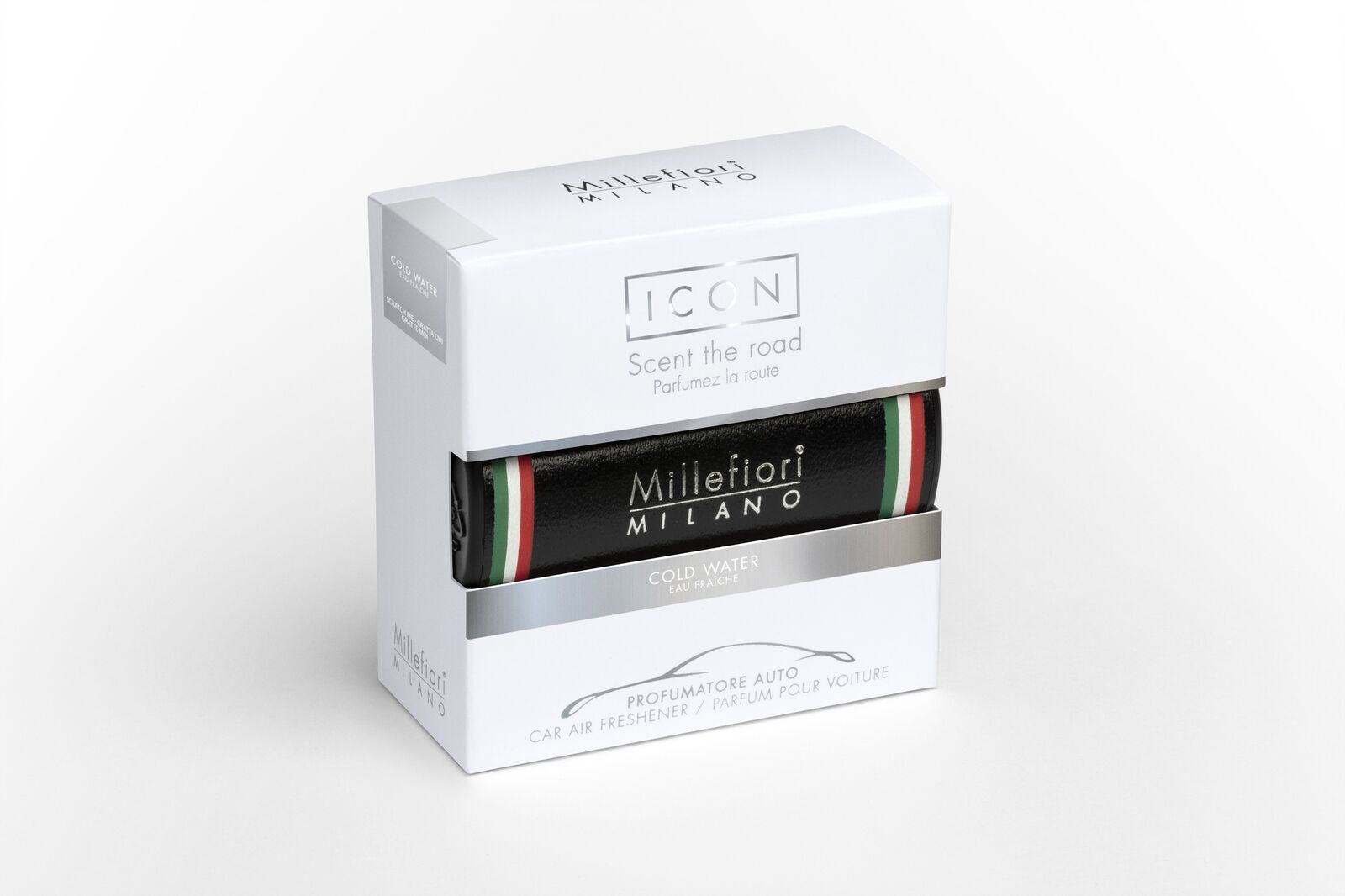 Cold Water - Autoduft Icon Urban 17 Kiste, Flasche, Computerausrüstung, Elektronik, Hardware