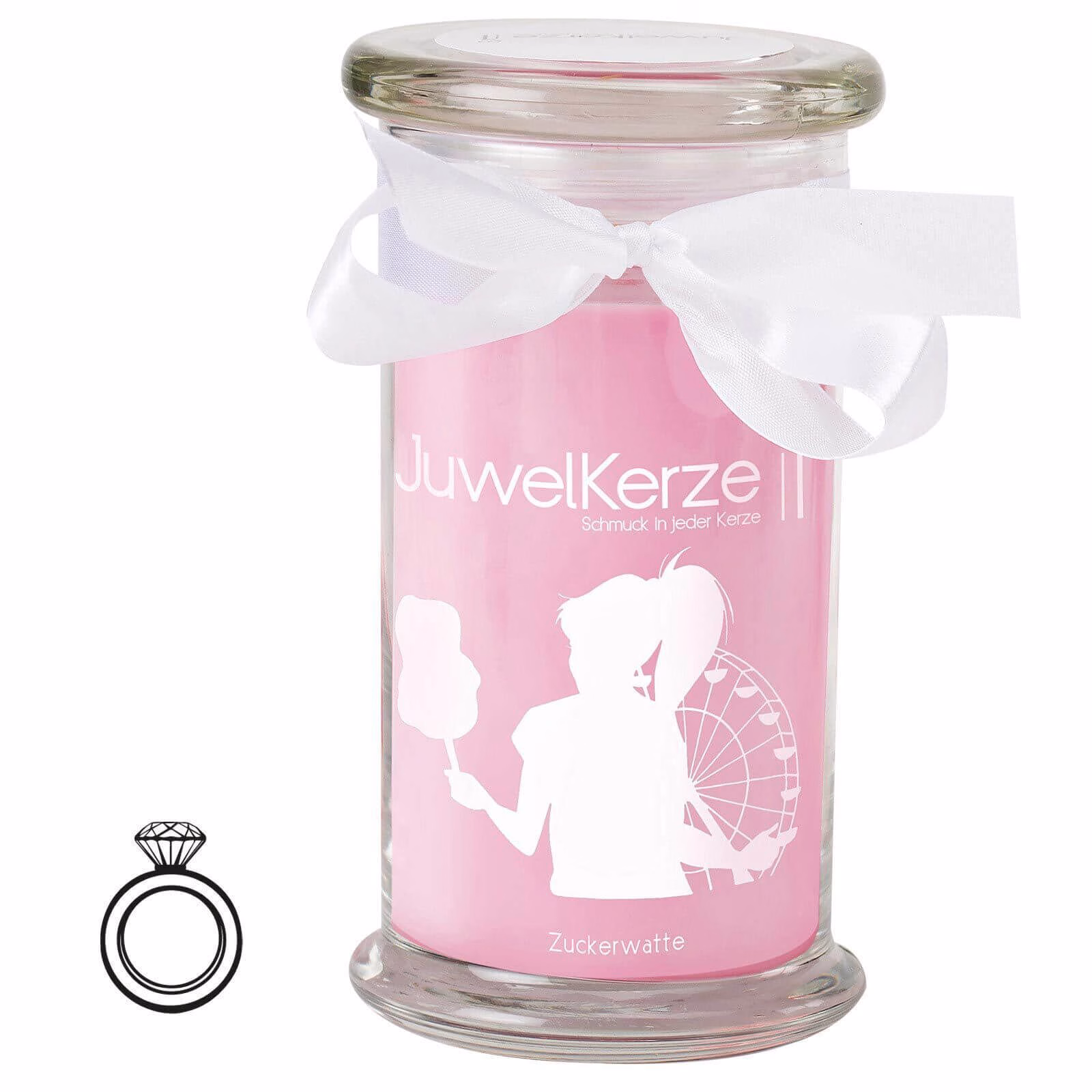 juwelkerze-duftkerze-zuckerwatte-ring-classic-edition-de-feed Zuckerwatte (Ring) 380g