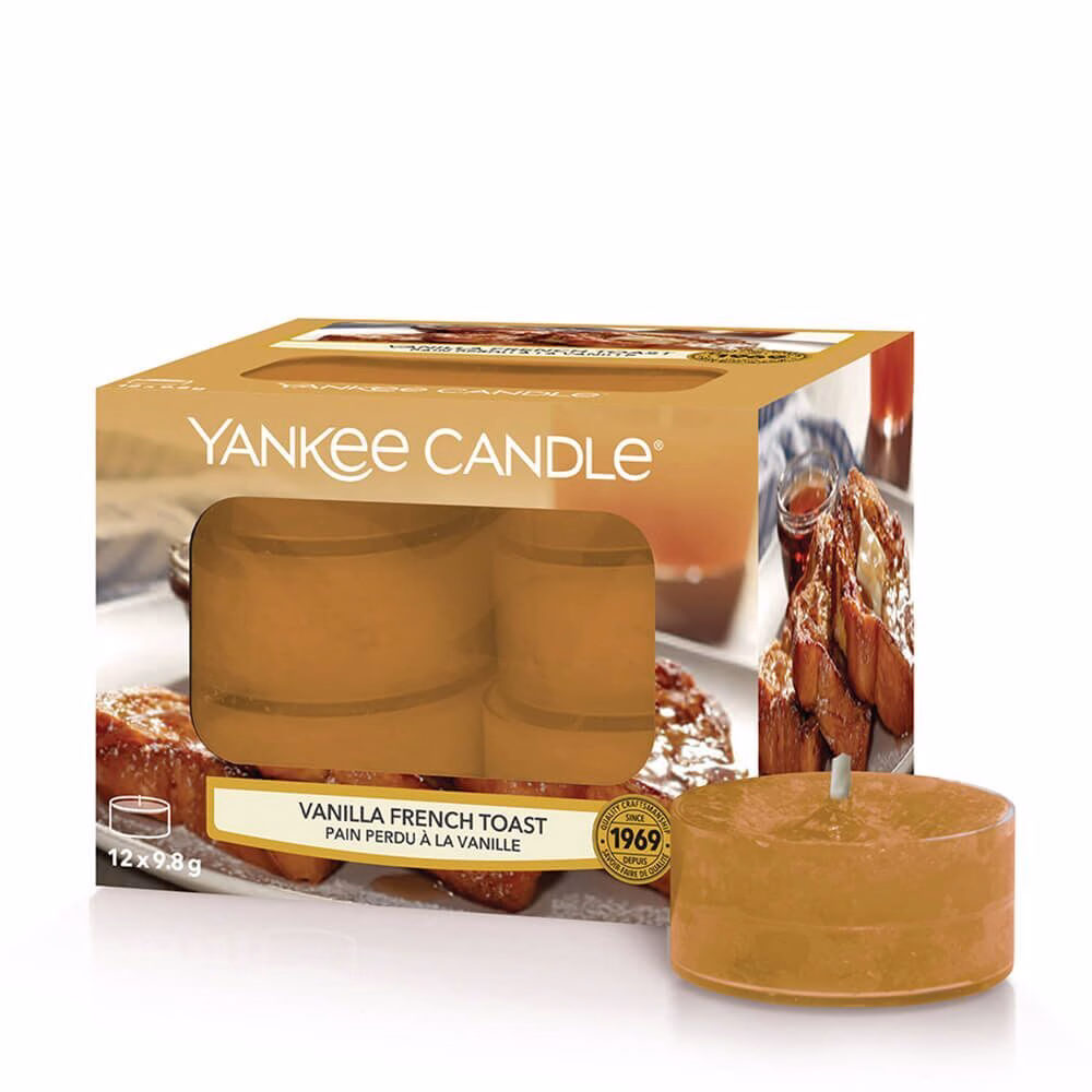 1629495E-Vanilla-French-Toast_Tealight Vanilla French Toast 118g von Yankee Candle