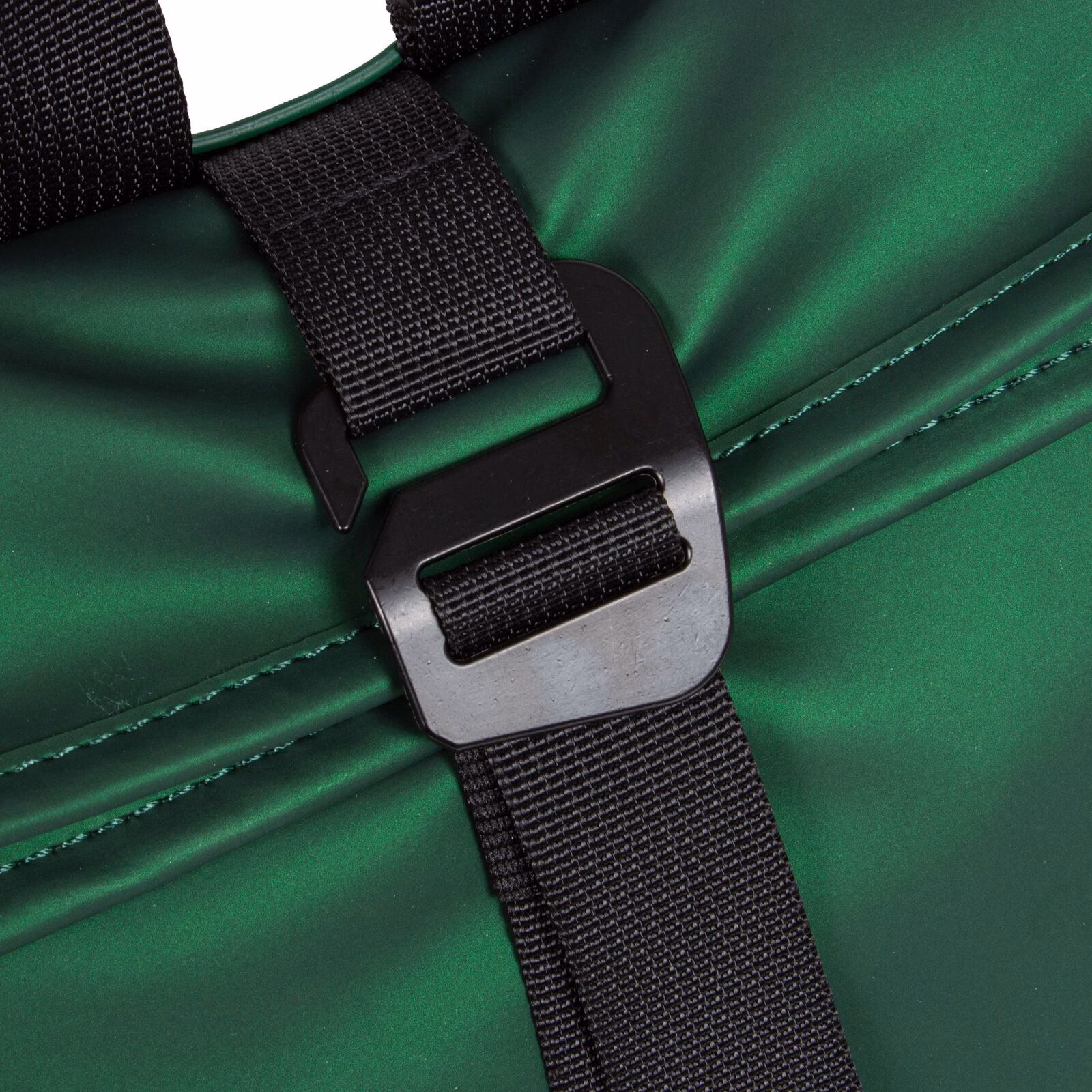 k8G-BiFQ Mart - Los Angeles Rolltop Mini Rucksack grün metallic