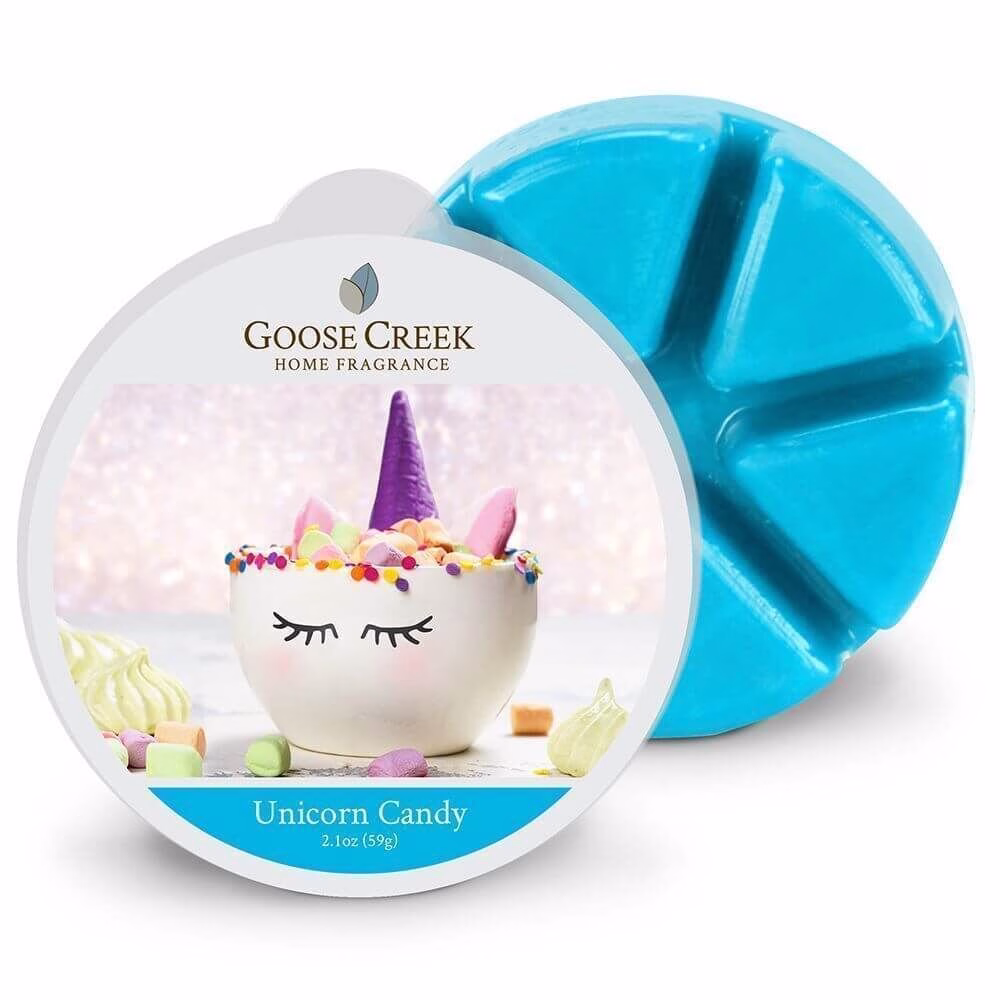 goose-creek-unicorn-candy-melt Goose Creek Candle Unicorn Candy 59g Melt