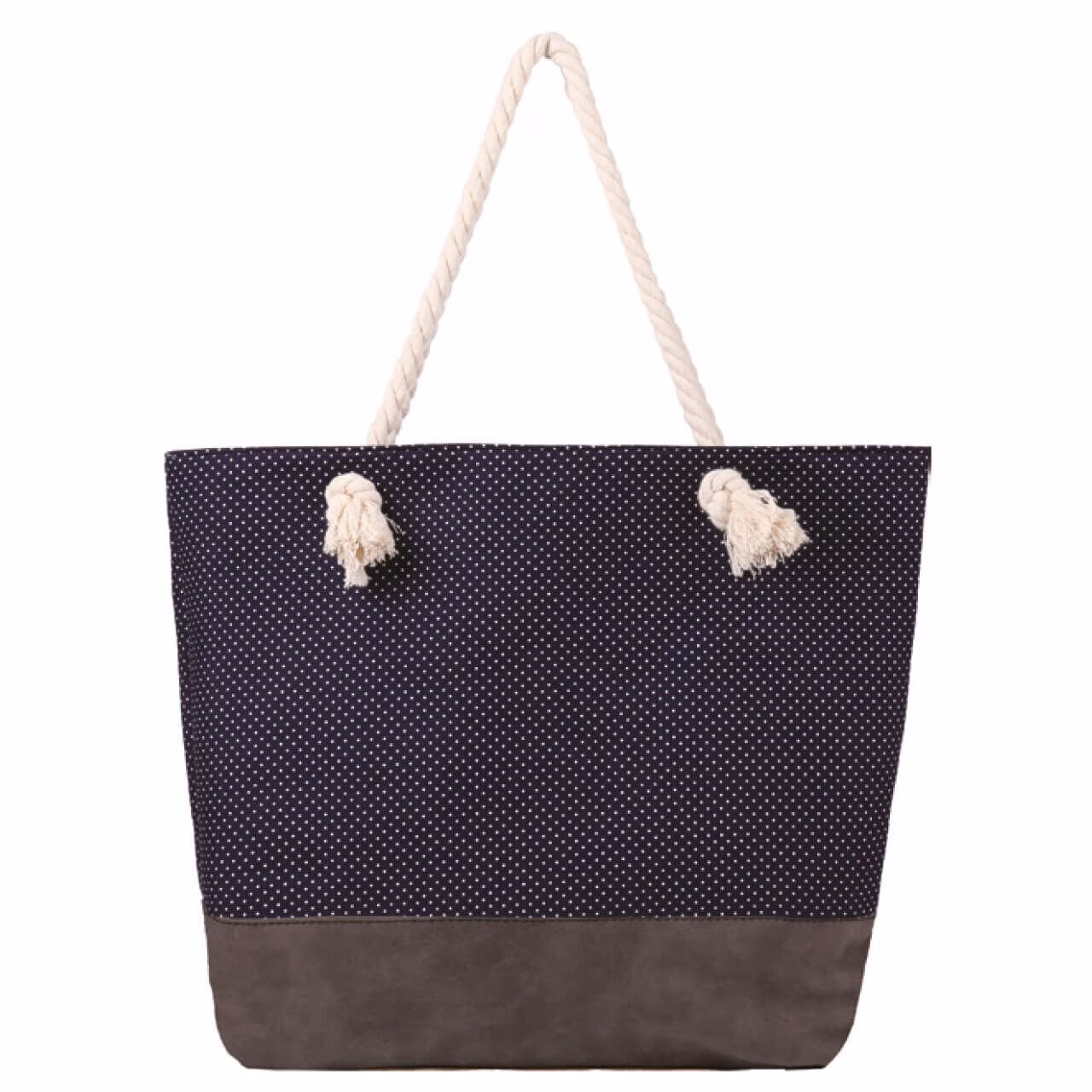 Shopping-Tasche navy 016