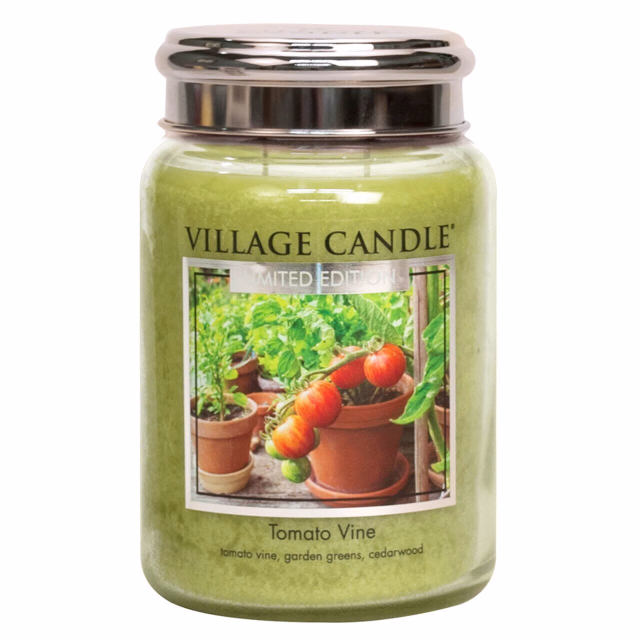 Tomato Vine 602g (Chrome)