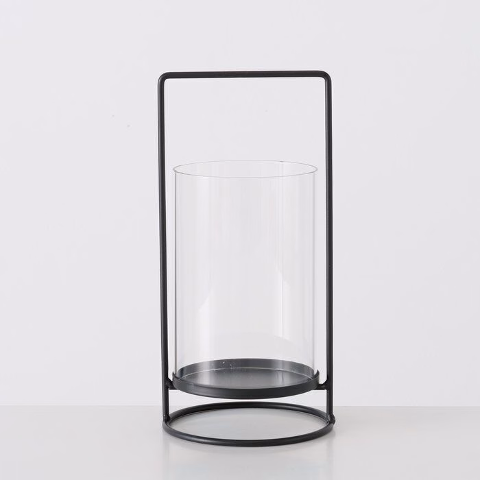 Einzelbild-JwEzGfUz-large Windlicht Timko schwarz 25cm