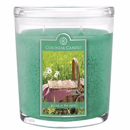 Colonial Candle Picnic in the Parc 623g