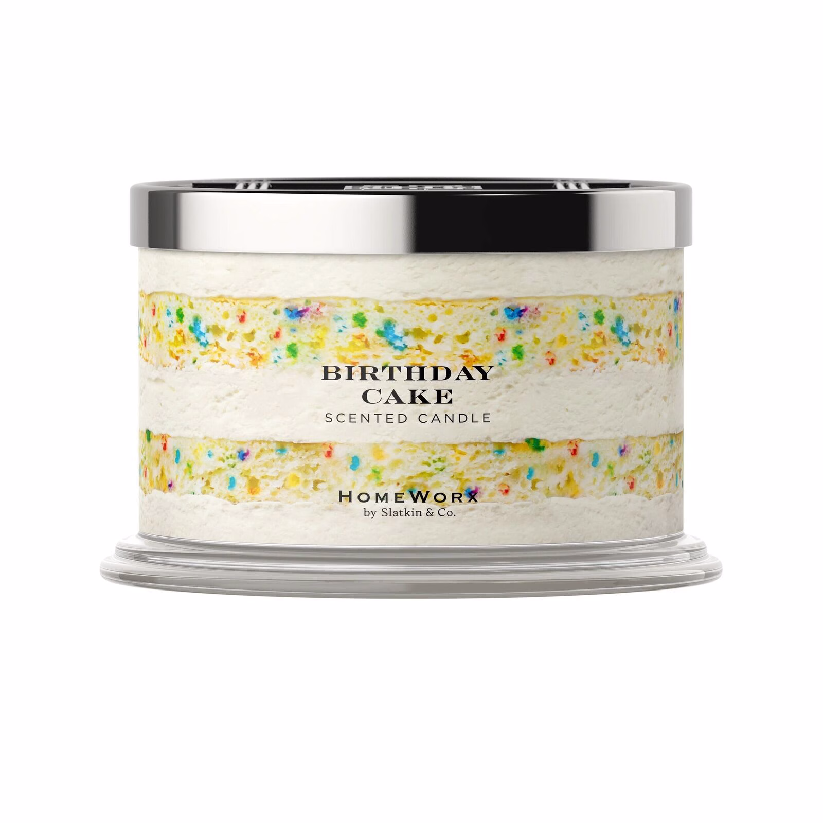 Birthday Cake 510g (4-Docht)