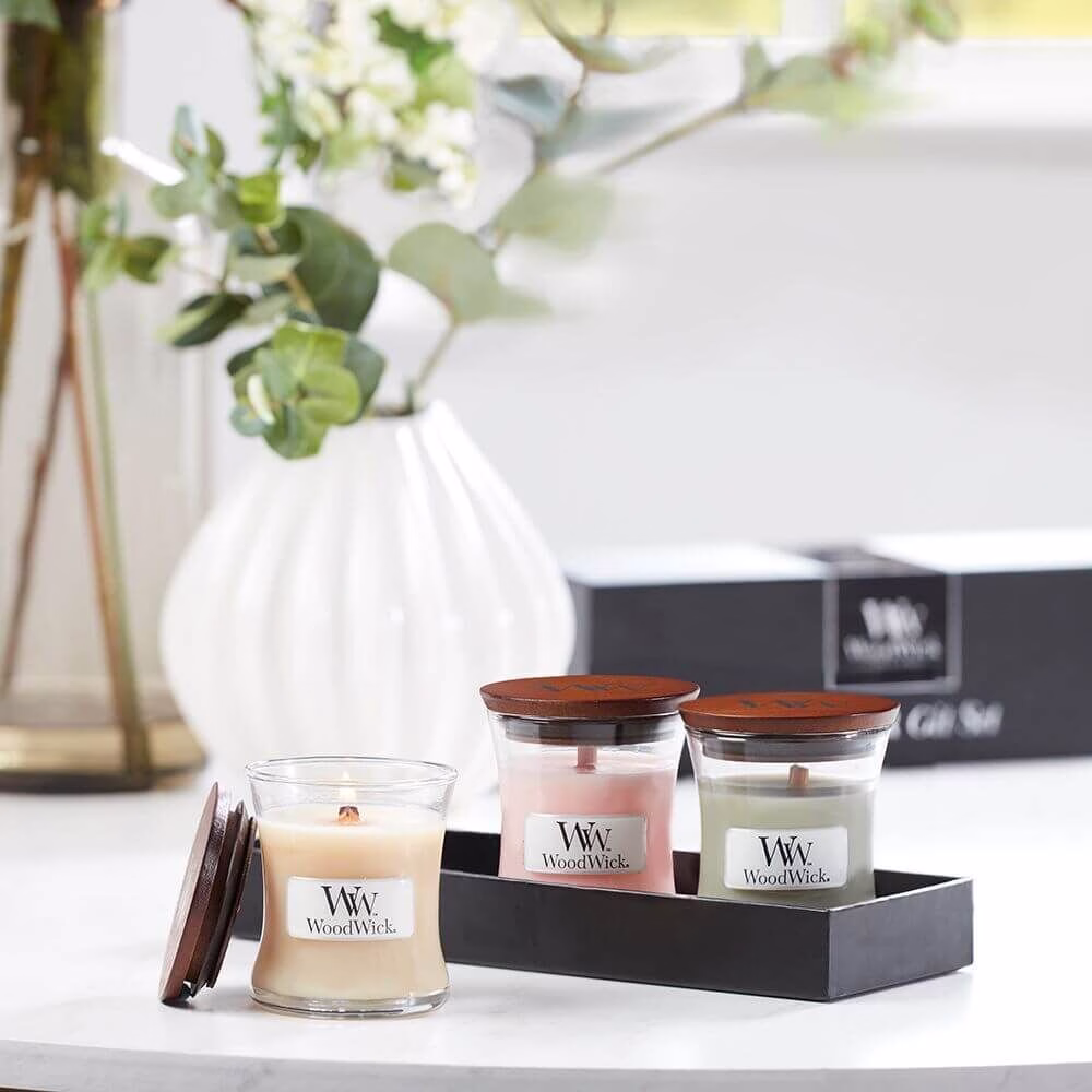 3345_WW_GiftSet_v4 Mini Jar Geschenkset - Fireside / Coastal Sunset / Vanilla Bean