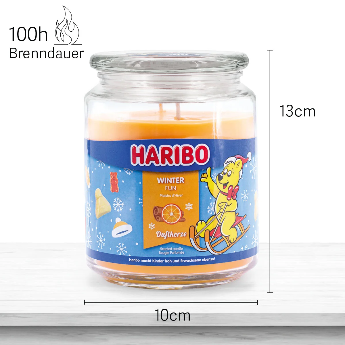 Winter Fun 510g Haribo™ Duftkerze Winter Fun 510g Haribo™ Duftkerze