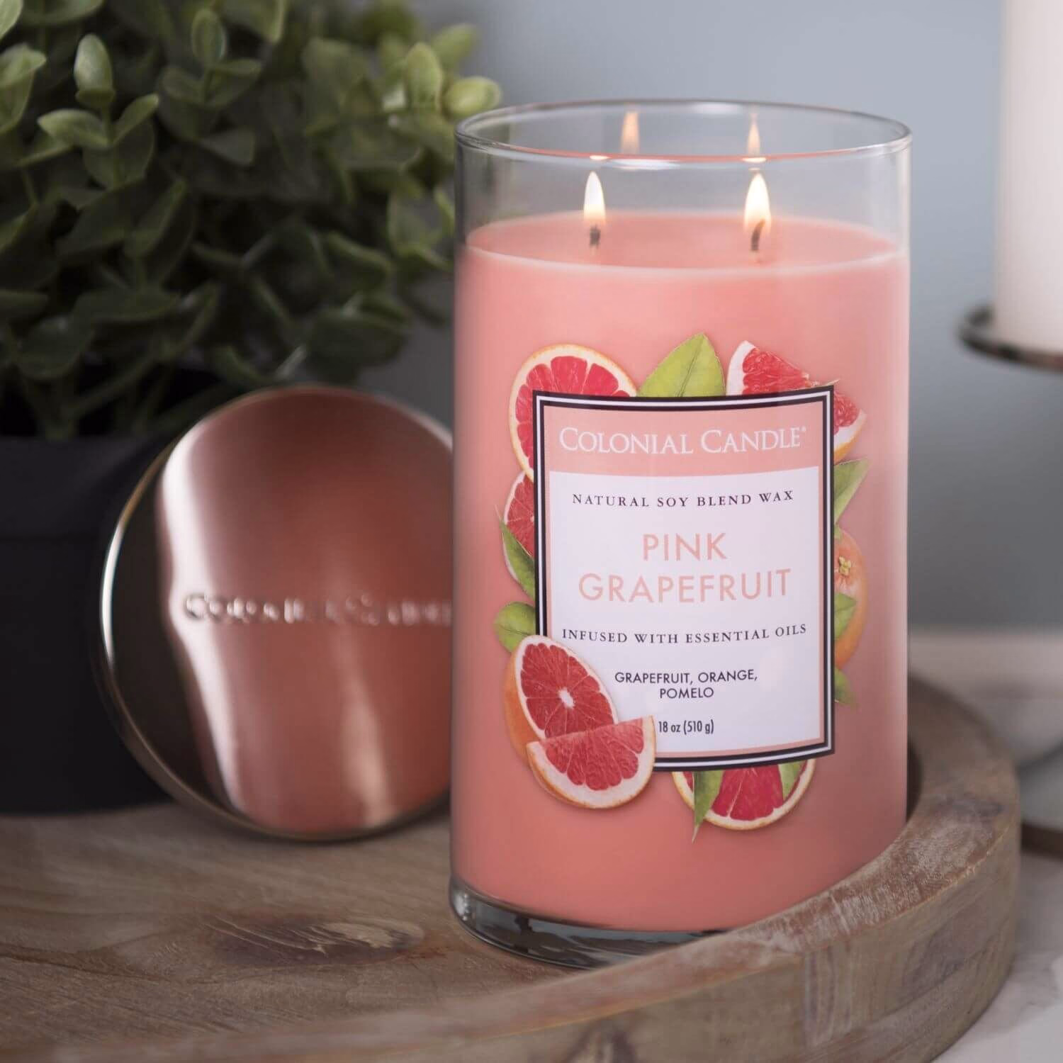 126381_lifestyle_1 Duftkerze Pink Grapefruit - 538g