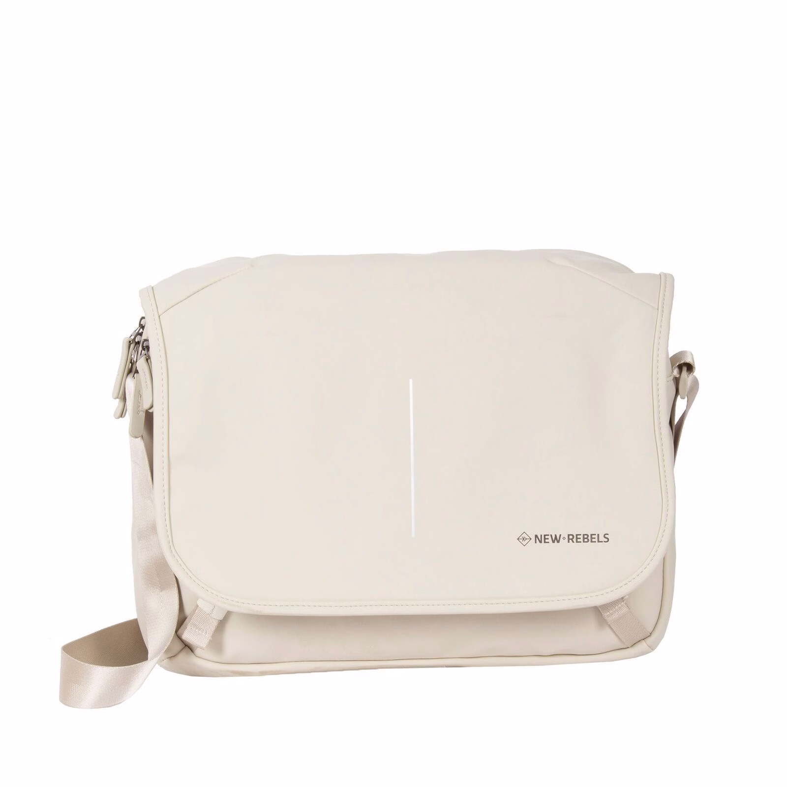 William - Harrisburg Laptop Tasche beige