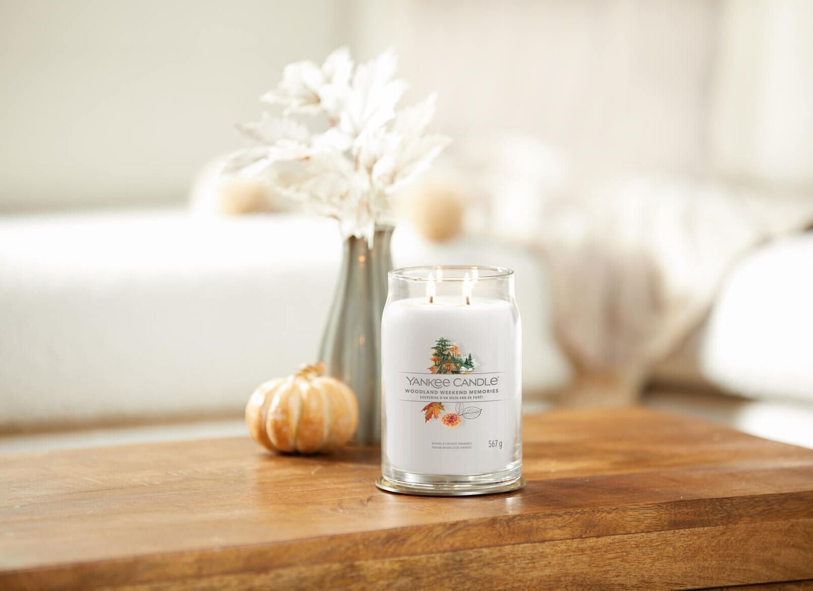 Woodland Weekend Memories Signature Large Jar 567g 2-Docht Woodland Weekend Memories Signature Large Jar 567g 2-Docht