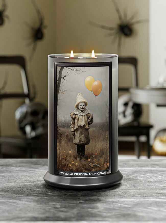 Whimsical Quirky Balloon Clown - Halloween Collection 623g Whimsical Quirky Balloon Clown - Halloween Collection 623g