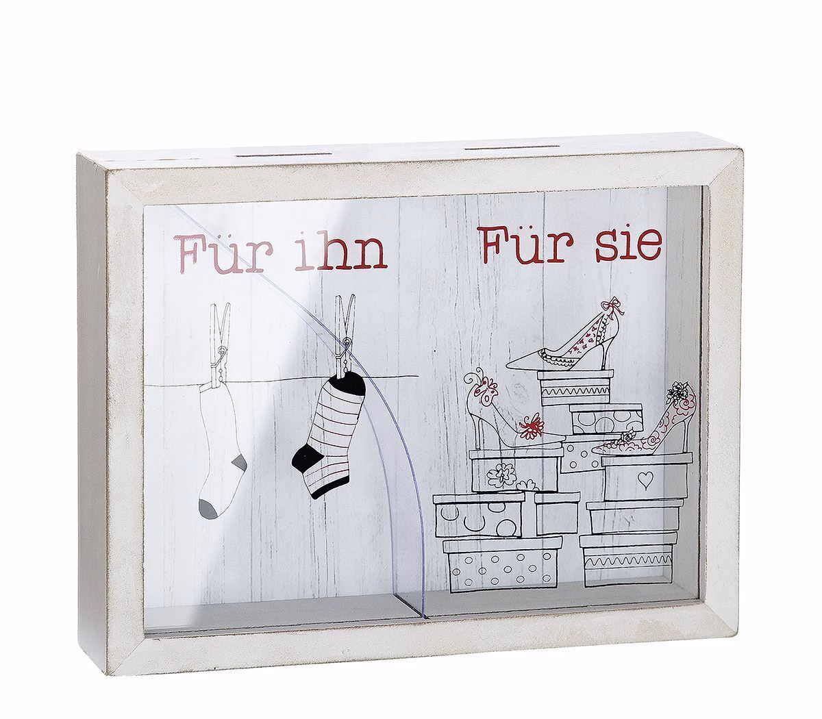 Spardose Für ihn & Für sie