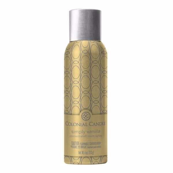 ccspray-13395594ffcdeb528 Colonial Candle Simply Vanilla - Room Spray