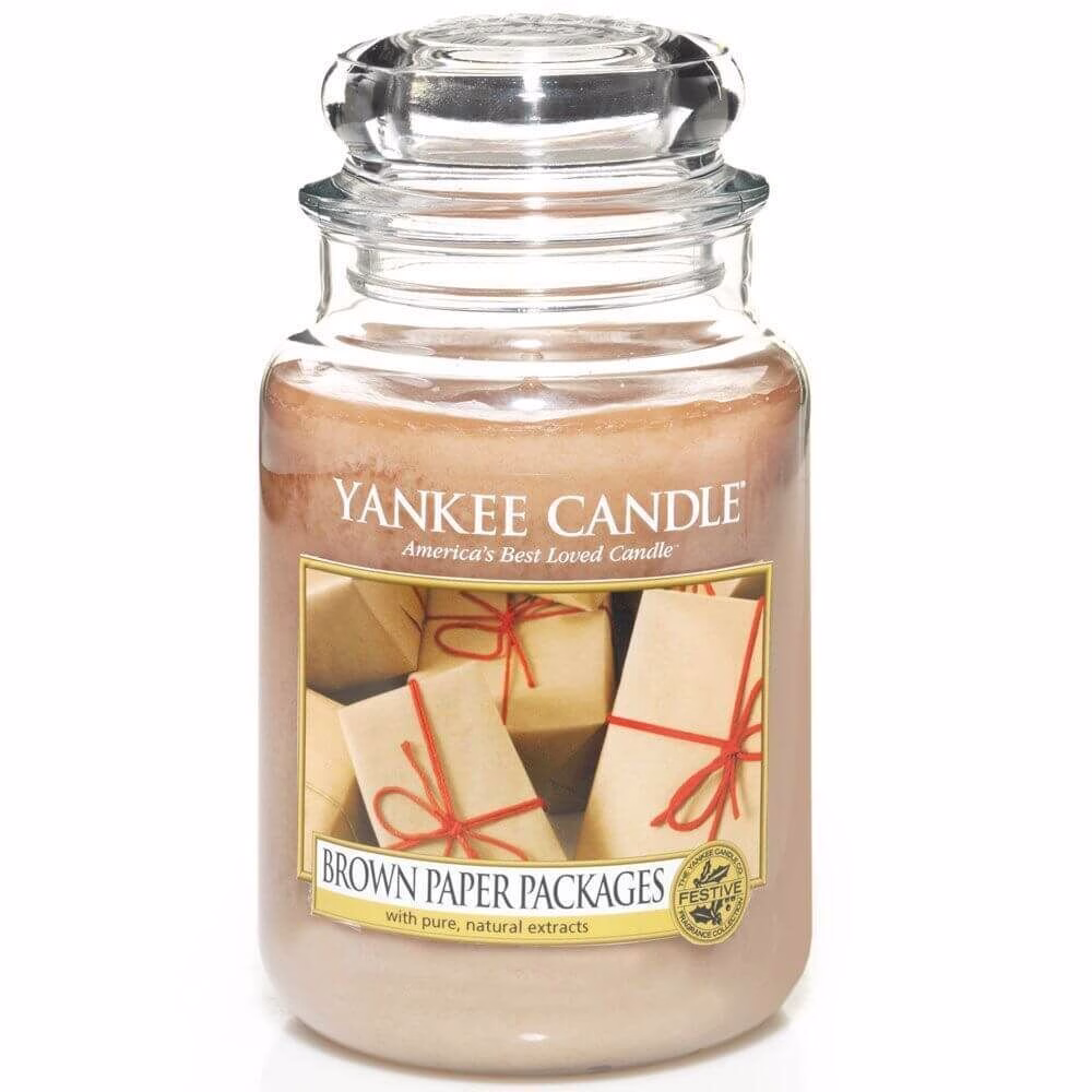 Brown Paper Packages 623g Yankee Candle