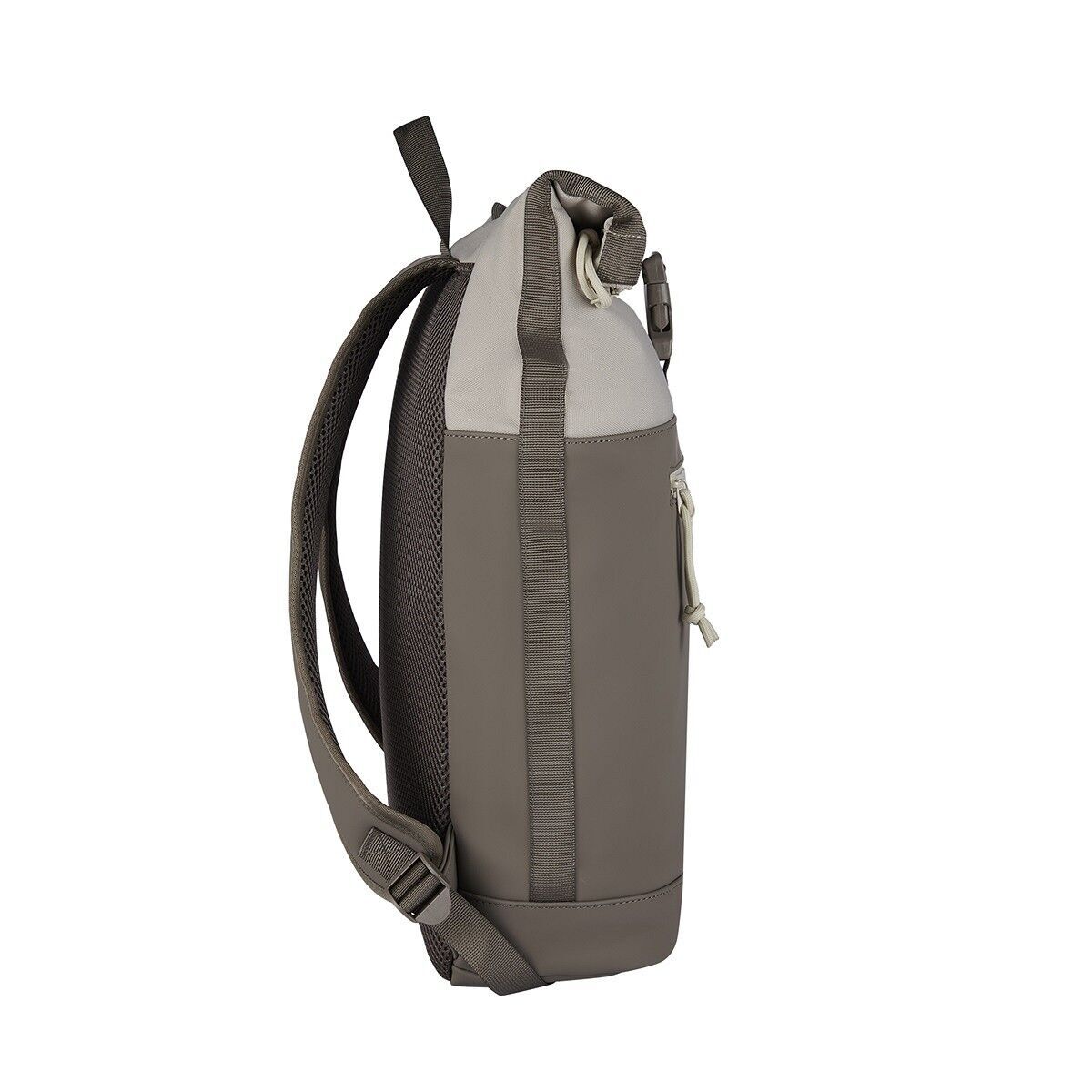 248BE5AC9669D09784D3269EFBDD551C1B3C4C84 Backham - New York Rolltop Rucksack beige/taupe