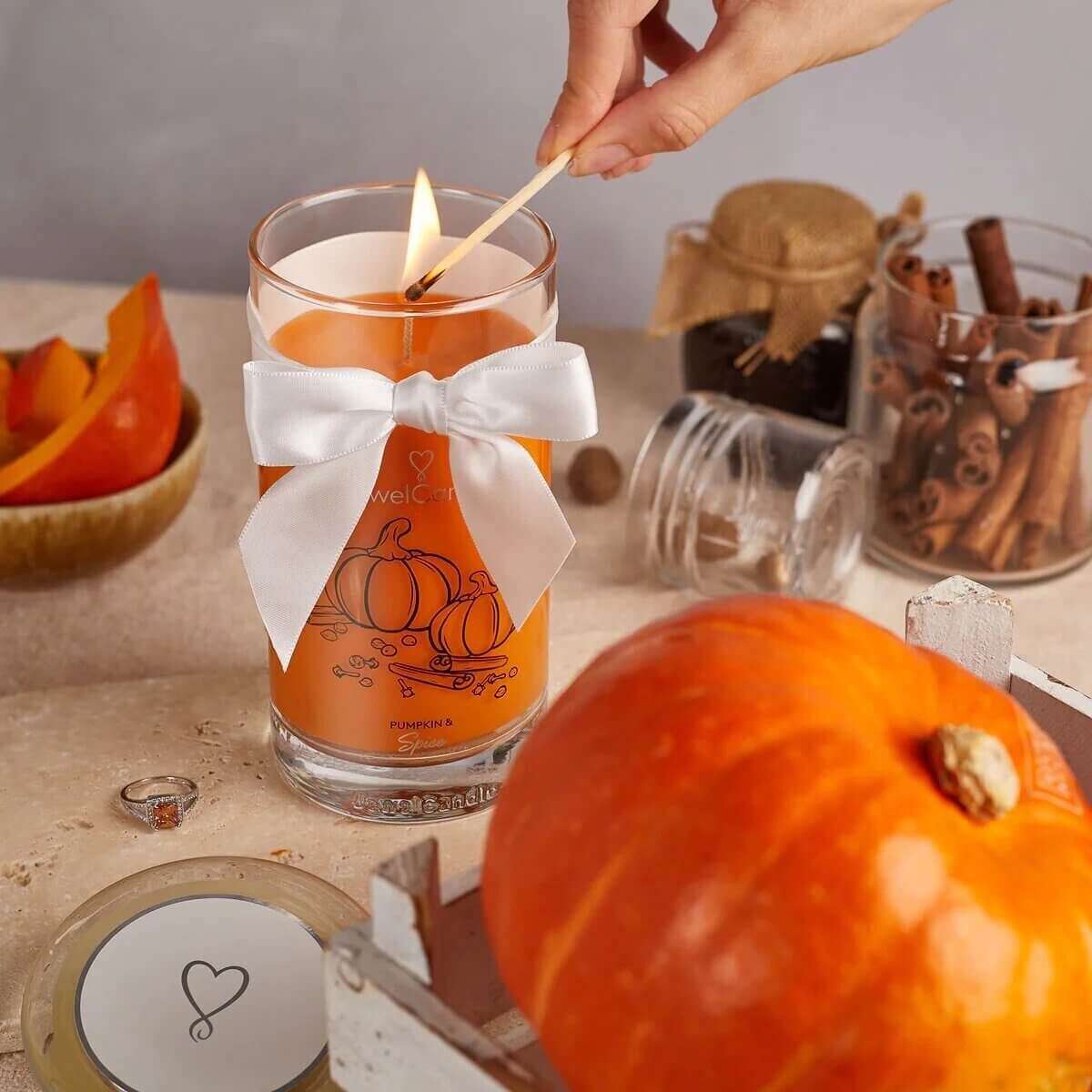 Pumpkin & Spice (Armband) 400g Pumpkin & Spice (Armband) 400g