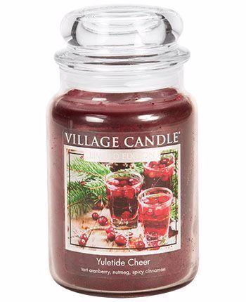 Village Candle Yuletide Cheer 626g