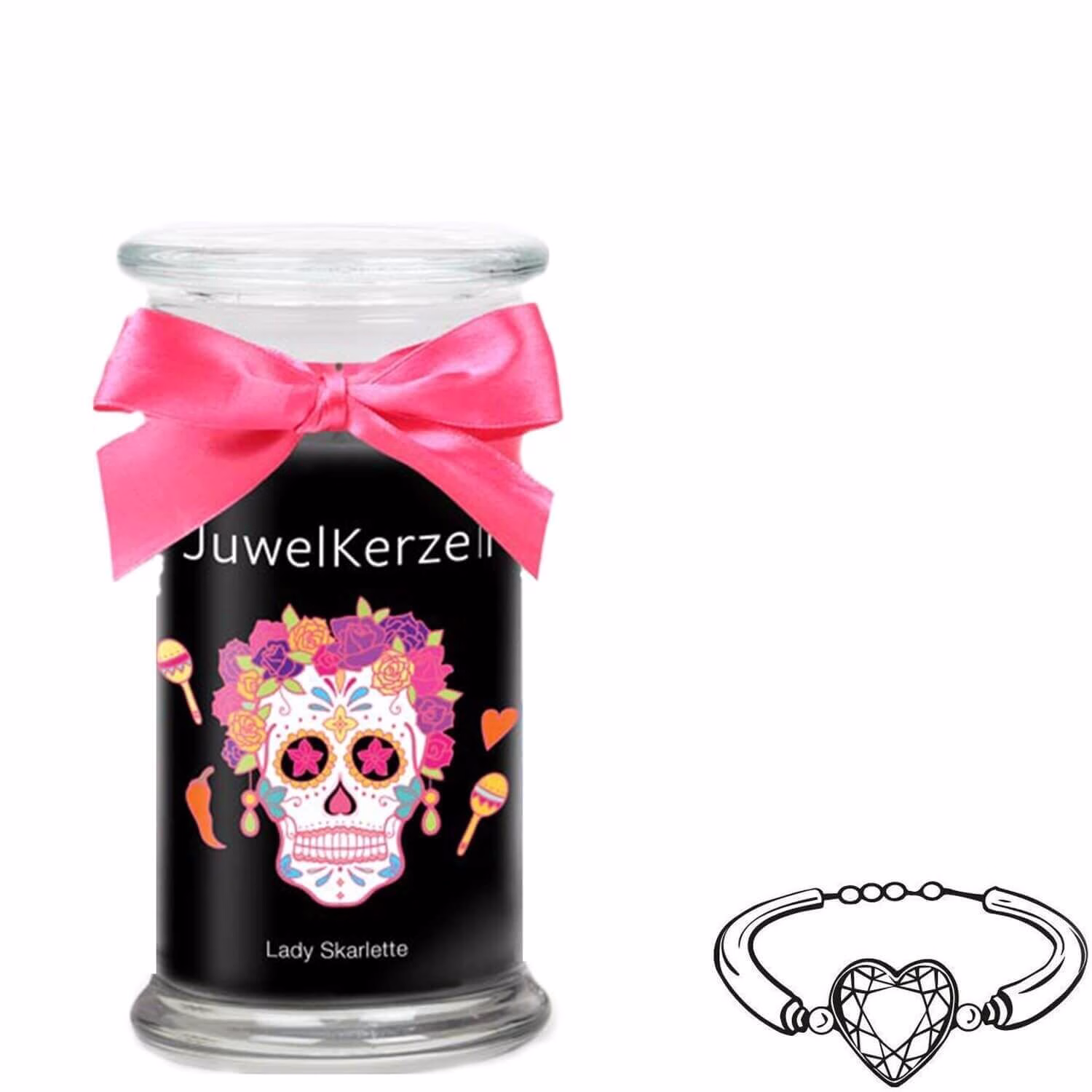 Lady Skarlette (Armband) 380g