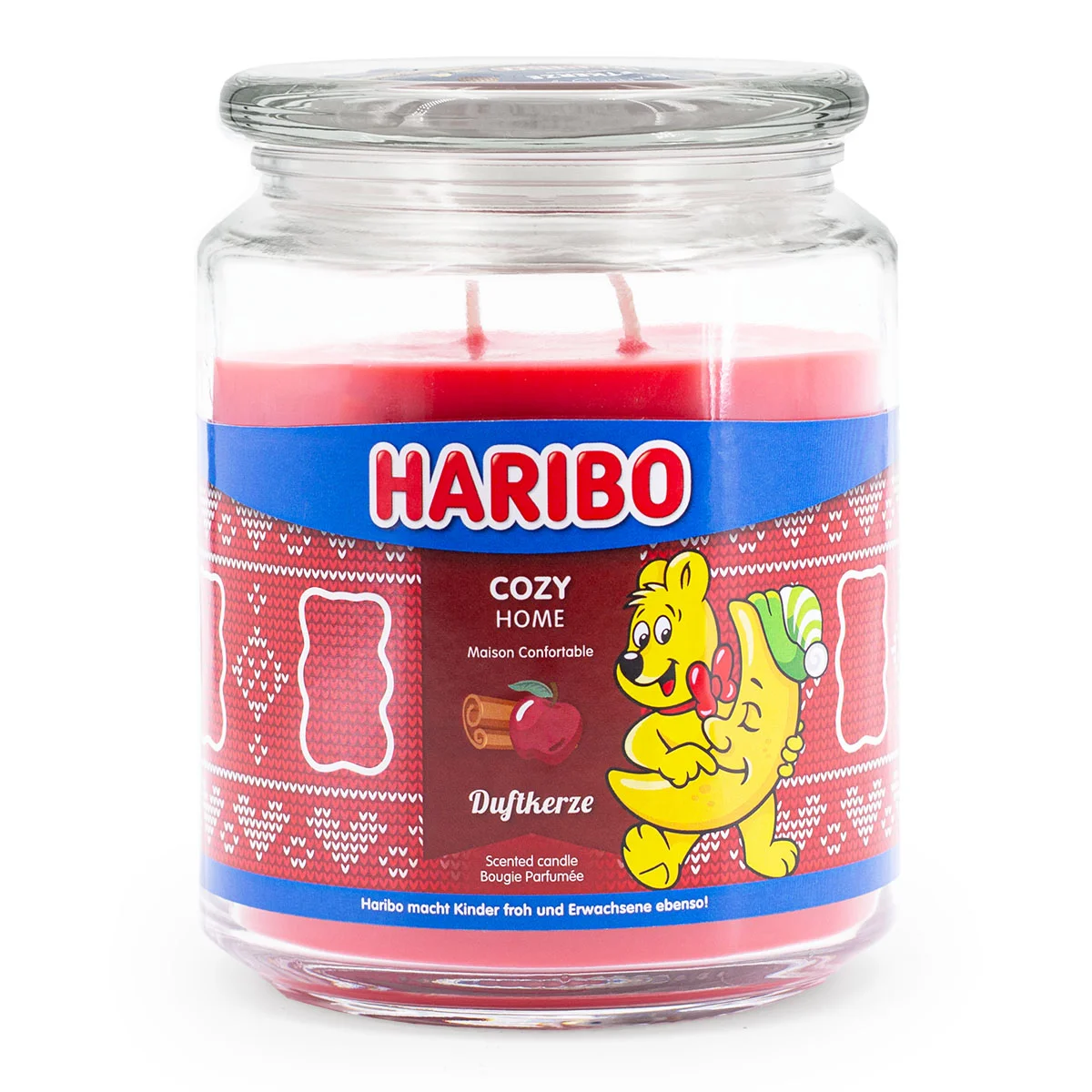 Cozy Home 510g Haribo™ Duftkerze Cozy Home 510g Haribo™ Duftkerze
