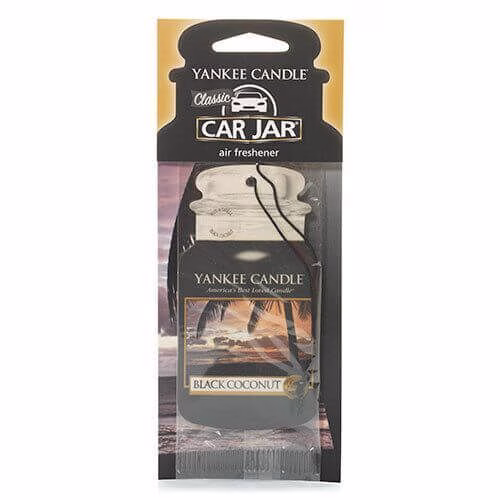 1295691_1 Yankee Candle Black Coconut Car Jar