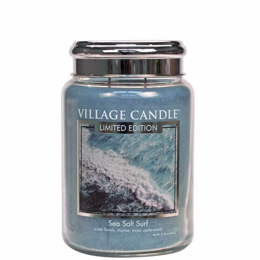 26oz-SeaSaltSurf Sea Salt Surf 626g von Village Candle