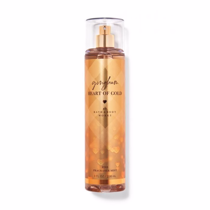 ginghamgoldbodyspray Gingham Heart of Gold Body Spray 236ml