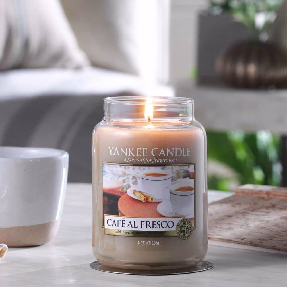 Yankee Candle - Cafe Al Fresco 623g EU Version