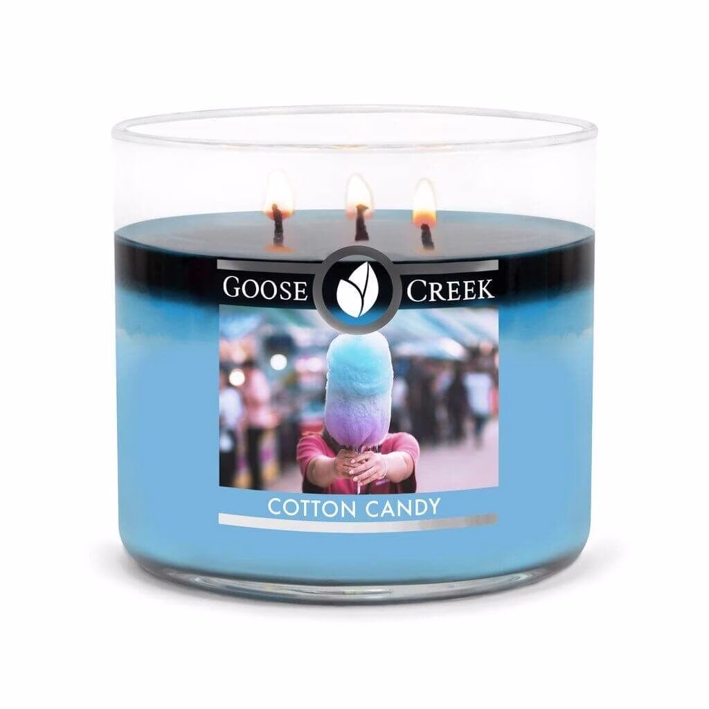 Goose Creek Candle Cotton Candy 411g 3-Docht Duftkerze