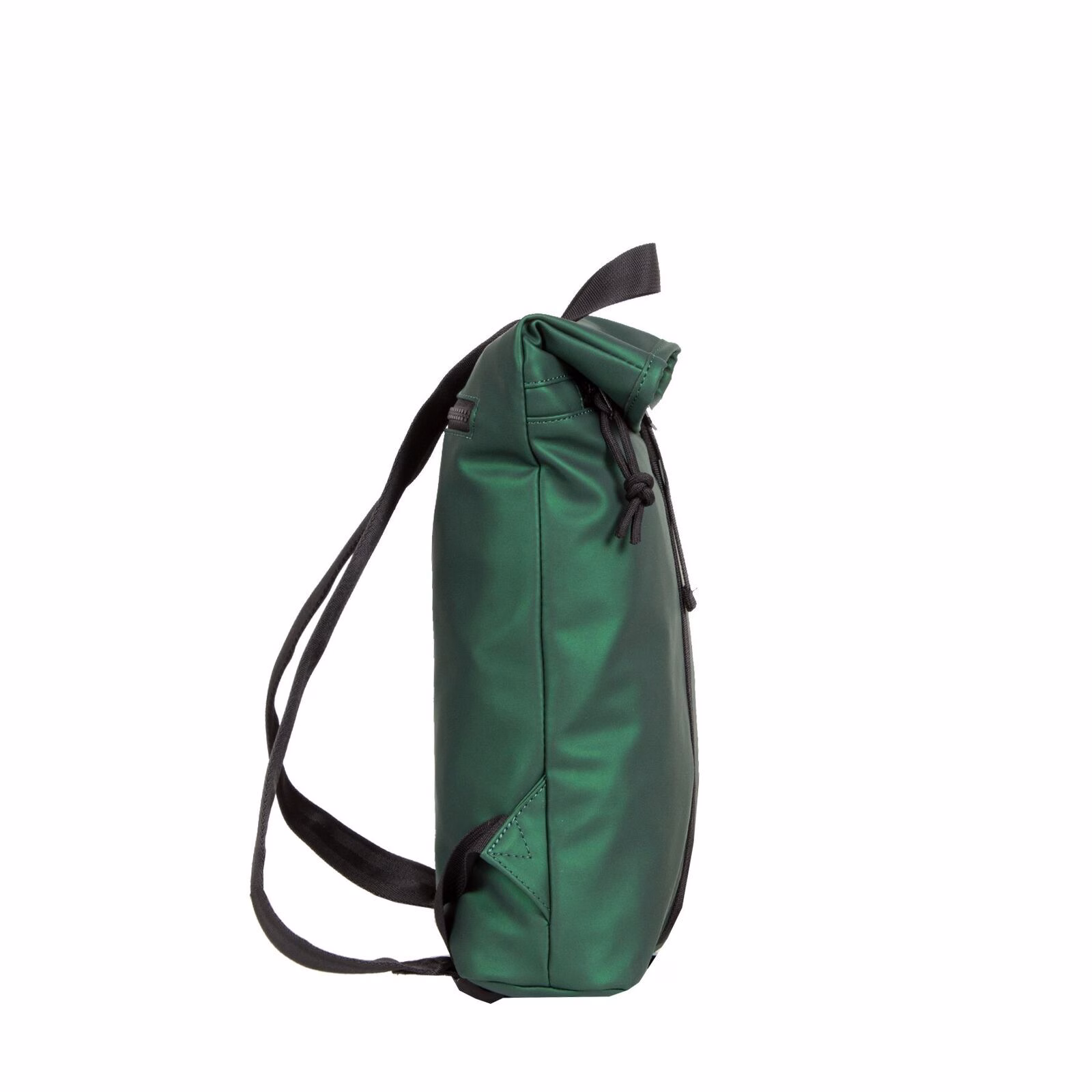 Mart - Los Angeles Rolltop Mini Rucksack grün metallic