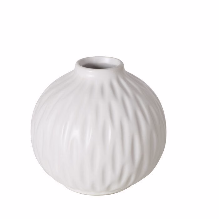 Freisteller_divers-iPfoZIB-large Vase Zalina Porzellan weiß 9cm