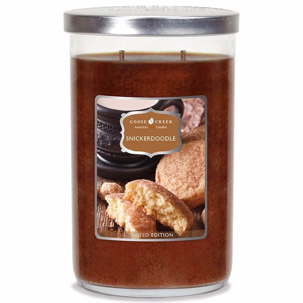 CT20325-Snickerdoodle-20oz-Tumbler Goose Creek Candle Snickerdoodle Tumbler 566g