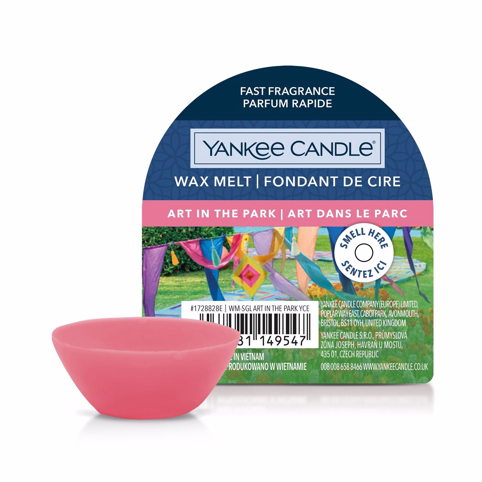 art-in-the-park-wax-melt6cguYrRg7paQX Art in the Park 22g