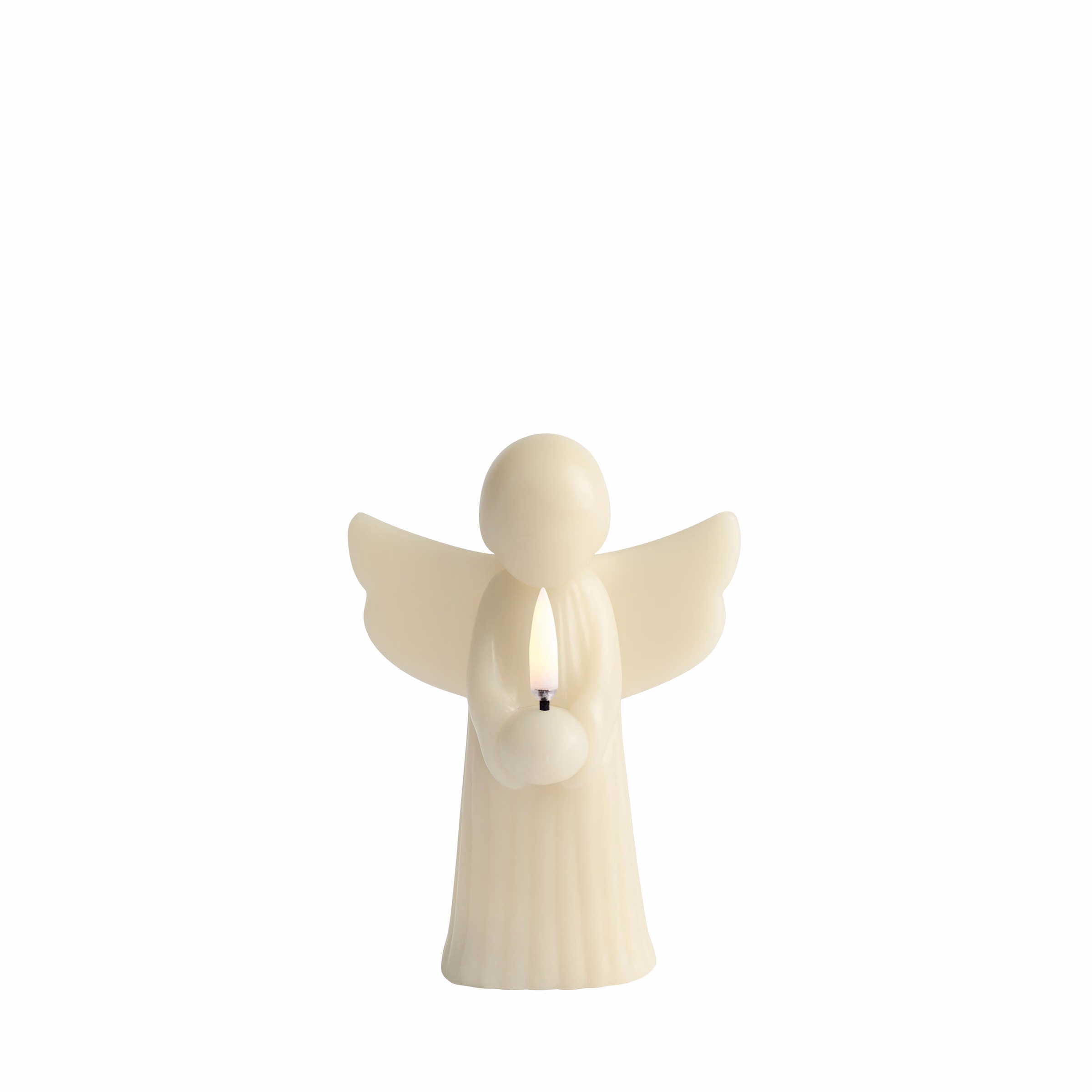 Uyuni LED Kerze Angel vanilla 11x15,5cm Uyuni LED Kerze Angel vanilla 11x15,5cm