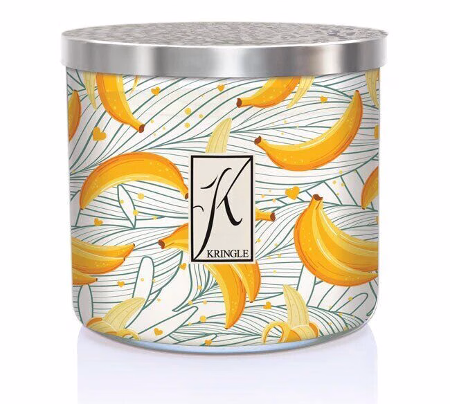 Bananas Foster 396g Tumbler 3-Docht