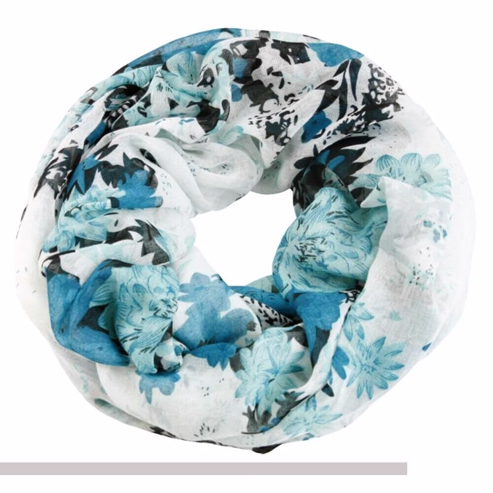 Print-Loop Petrol Mint 011